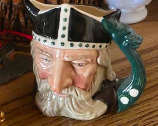 Royal Doulton Viking Character Jug