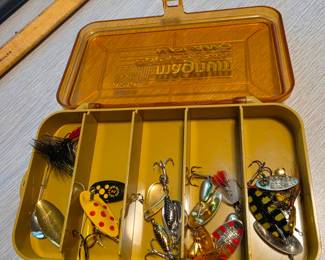 Vintage Fishing Lures