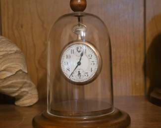 antique Waltham pocket watch