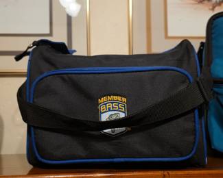 Black B.A.S.S. Member bag