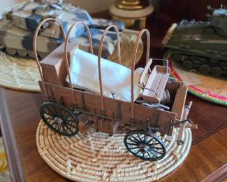 Franklin Mint Precision Models – Chuck Wagon