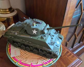 Franklin Mint General George S. Patton's M4A3 Sherman Tank