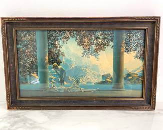 Lot 8860 Maxfield Parrish Daybreak Art Print