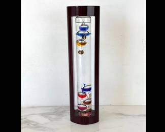 Lot 9031 Galileo Thermometer