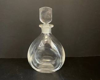 Lot 8838 Orrefors Crystal Decanter