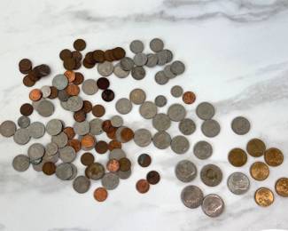 Lot 9018 Mixed U.S. Coins JFK Half Sacagawea Susan B