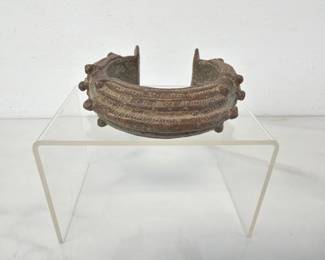 Lot 8786 Antique African Currency Bracelet