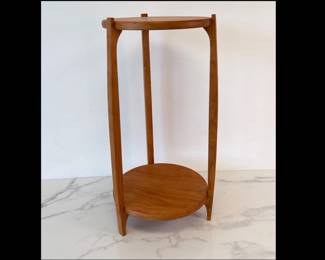Lot 8869 Handmade Cherry Side Table J Koger Furniture Hillsborough NC