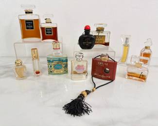 Lot 8815 Vintage Perfumes Chanel Givenchy More
