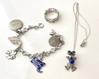 Lot 8962 Sterling Silver Jewelry