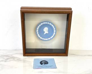 Lot 9041 Wedgwood George Washington Sweet Dish