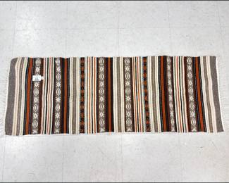 Lot 8783 Hand Woven Wool Table Runner