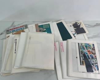 Lot 9086 Stamp Collection