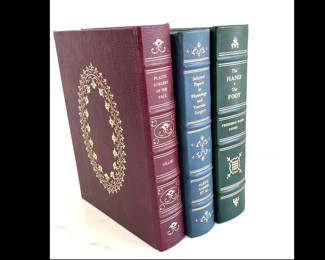 Lot 8894 Classics of Surgery Library Collectible Leather Medical Books Gilt edges decorations