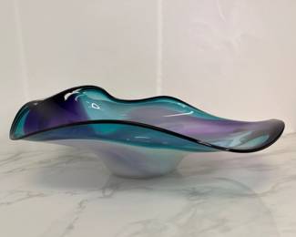 Lot 8915 Rick and Janet Nicholson Hand Blown Art Glass