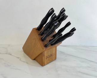 Lot 8801 Cutco Knives Set with Block