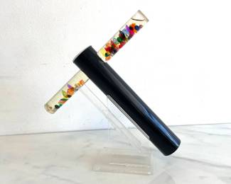 Lot 8831 Vintage Liquid Wand Kaleidoscope