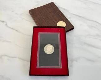 Lot 8928 1971 Silver Eisenhower US Coin Proof Dollar US Mint San Francisco
