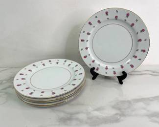 Lot 9068 Noritake Rosalie Dinner Plates