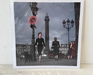 Lot 8971 Robert Capa Color Print Fashion Photography Magnum Art Photograph