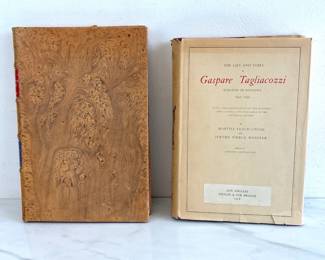 Lot 8883 Collectible Medical Books The Life and Times of Gaspare Tagliacozzi Gasparis Taliacotii