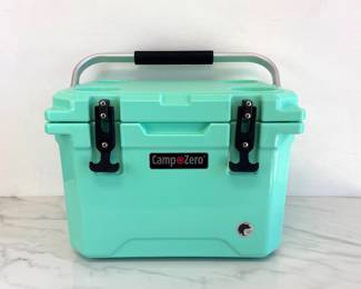 Lot 9055 CampZero Hard Sided Cooler Model CZ20LMG