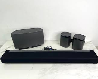 Lot 8718 Sonos Home Theater System