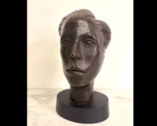 Lot 9097 C.C. Marini Bronze Bust Sculpture Art