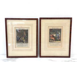 Lot 8757 Vintage Dutch Doctor Surgeon Art Prints