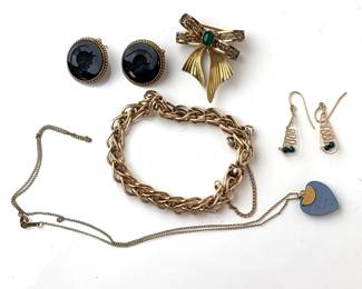 Lot 8963 12K Gold Filled 14K Gold Filled Jewelry
