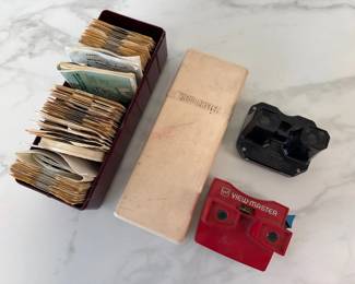 Lot 8818 Vintage View Master Toy Reels