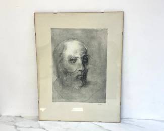 Lot 9098 Thomas Cornell Signed Michael Angelo Etching Art