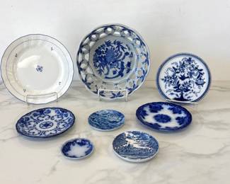 Lot 9030 Andrea by Sadek Heinrich Unicorn Plates