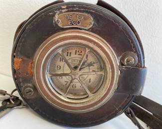 Lot 8794 Vintage Detex Eco Newman Watchmans Clock