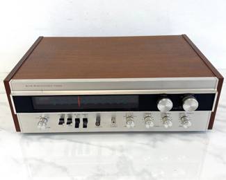 Lot 8693 Vintage Sherwood AMFM Stereo Receiver S7100A