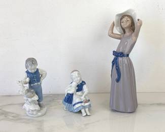 Lot 9037 Lladro Porcelain Figurine Gerold Porzellan Figurines