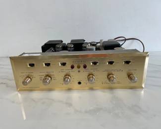 Lot 8807 Vintage HH Scott Stereomaster 299C Stereo Tube Amplifier