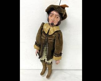 Lot 9111 Vintage Handmade Italian Marionette
