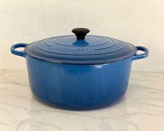 Lot 9059 Le Creuset Dutch Oven No. 34 made in France