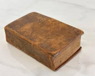 Lot 8896 Psalms of David. Hartford. 1811. Edited by Timothy Dwight. Antique Leather Book