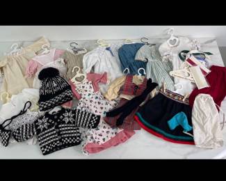 Lot 9077 Vintage American Girl Doll Clothing Pleasant Company