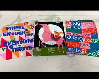 Lot 9100 Lisa Congdon Studio Art Prints Misprint Grab Bag