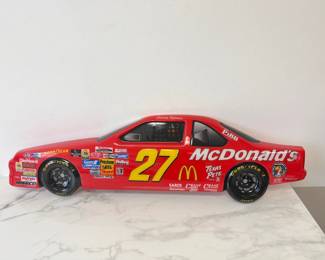 Lot 8903 Vintage NASCAR Jimmy Spencer Race Car 3D Molded Plastic Decor Racing Decor Unlimited