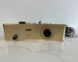 Lot 8808 Vintage HH Scott Steromaster Type 314 Wideband FM Tuner