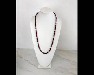 Lot 8967 Vintage Bergere Necklace