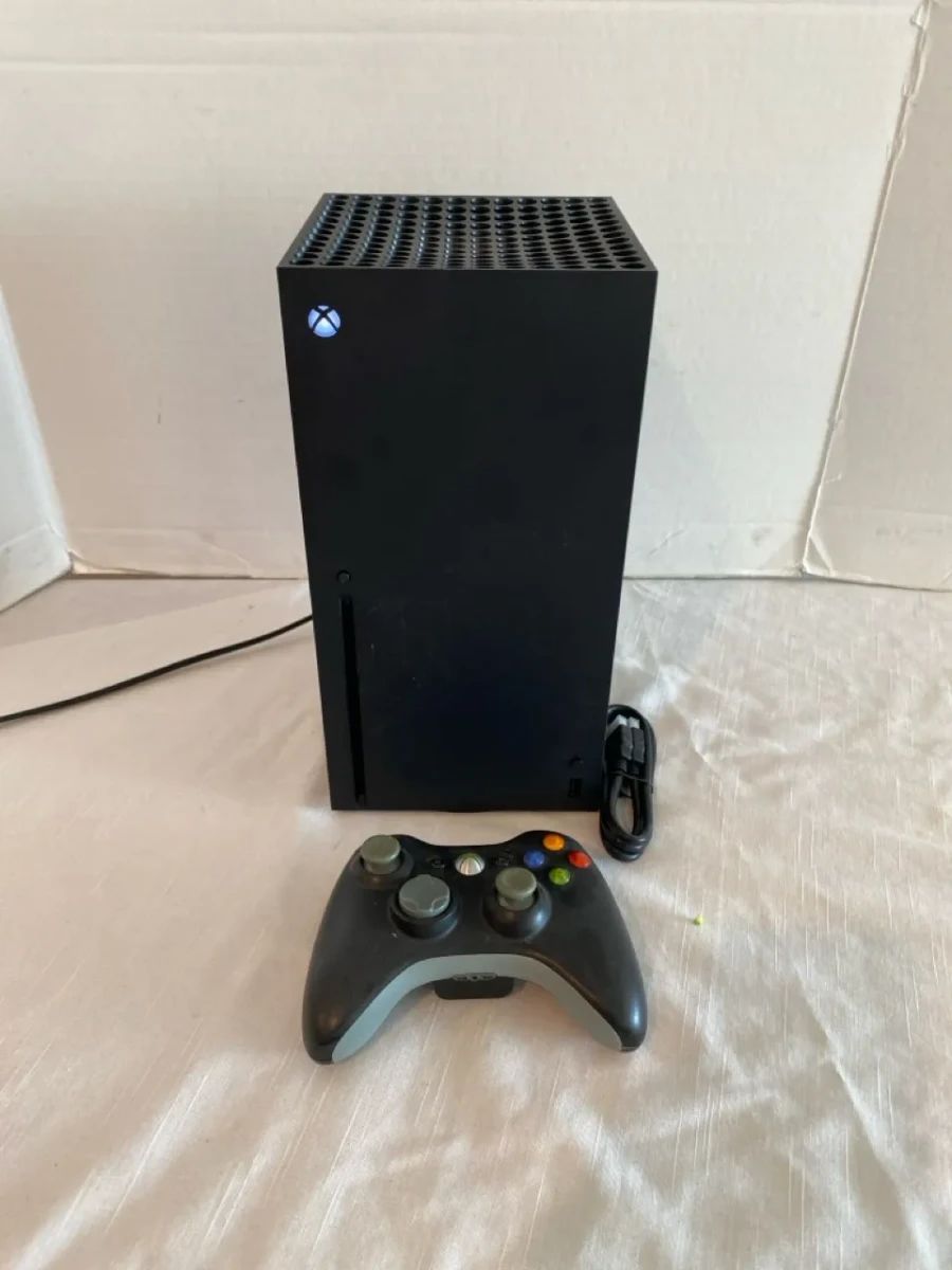 Microsoft Xbox Series X with Controller