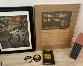 Vince Lombardi Lot And More
