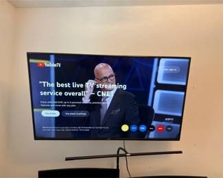 Vizio 50 Television With Remote