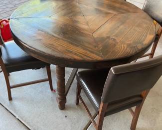 Table And Four Chairs