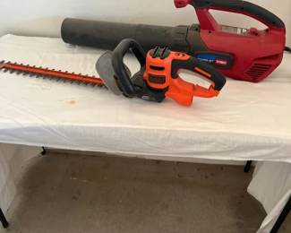 Trim And Blow